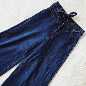 Free People Augusta High Rise Wide Leg Jeans